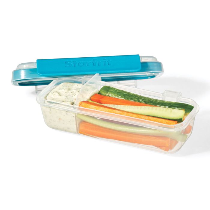 Easy Lunch - Snack and Dip Container