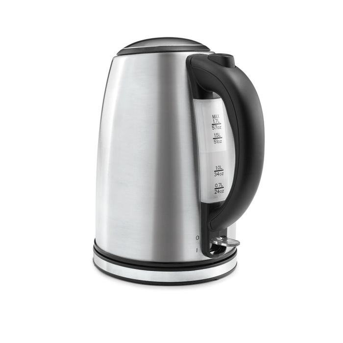 Starfrit 1.8-Quart Stainless Steel Electric Kettle