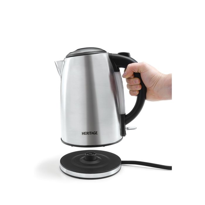 Starfrit 1.8-Quart Stainless Steel Electric Kettle