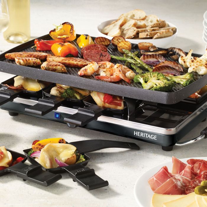 Heritage The Rock Raclette - Party Grill Set | Starfrit
