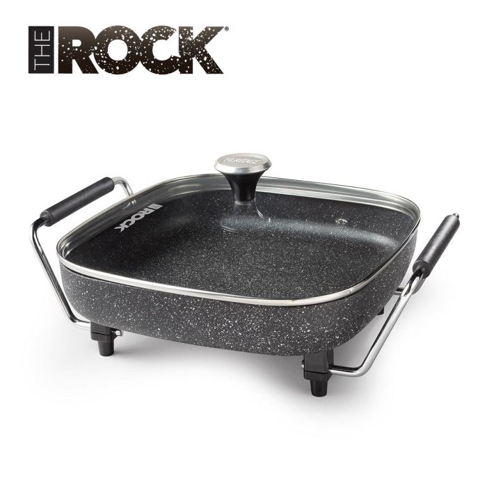Heritage The Rock - 12" Electric Skillet | Starfrit