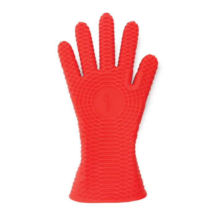 Point-virgule Gant four silicone rouge