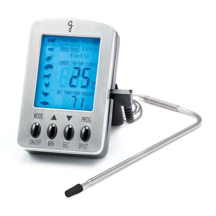 Thermomètre digital avec sonde