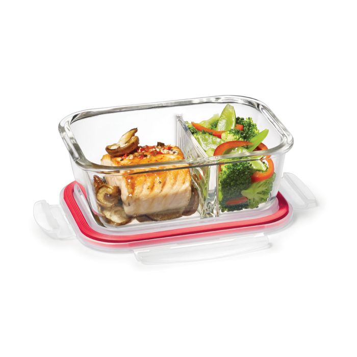 Built Glass Lunch Box 700ml. 