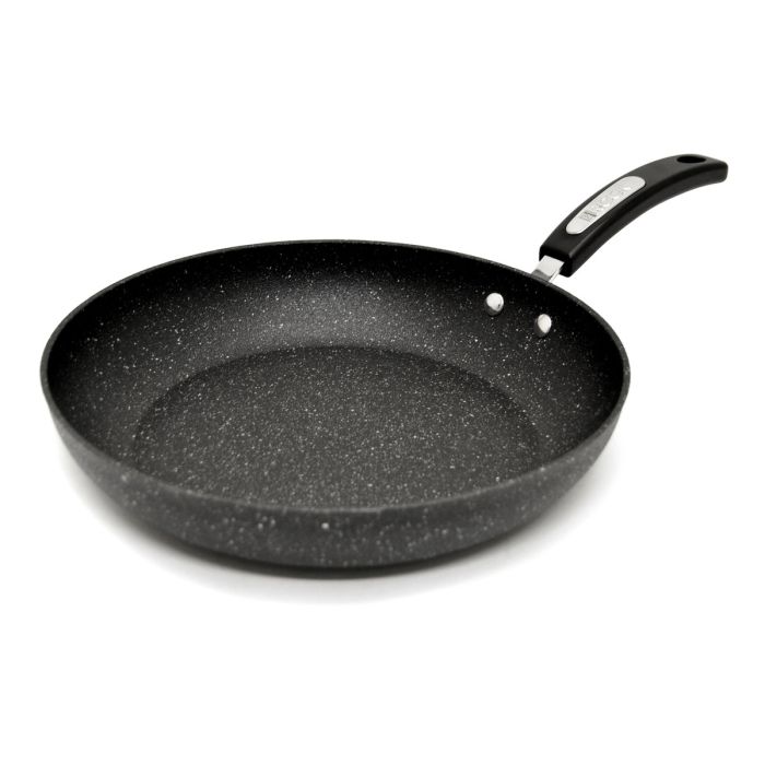 The Rock By Starfrit Aluminum Non Stick 8'' 2 -Piece Frying Pan Set