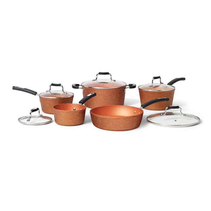 The Rock Heritage Copper Essentials 10-Pcs Set