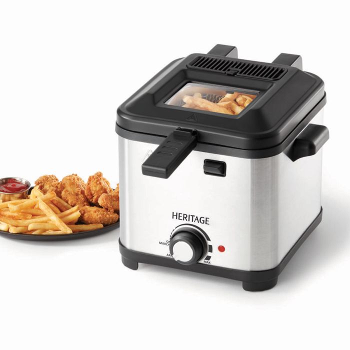 Friteuse électrique compacte (1,5L)