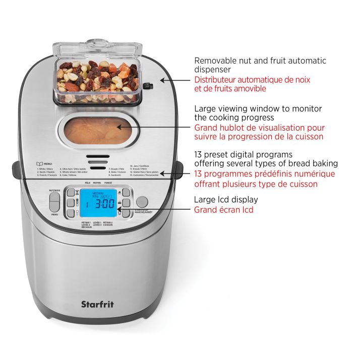 non electric bread maker