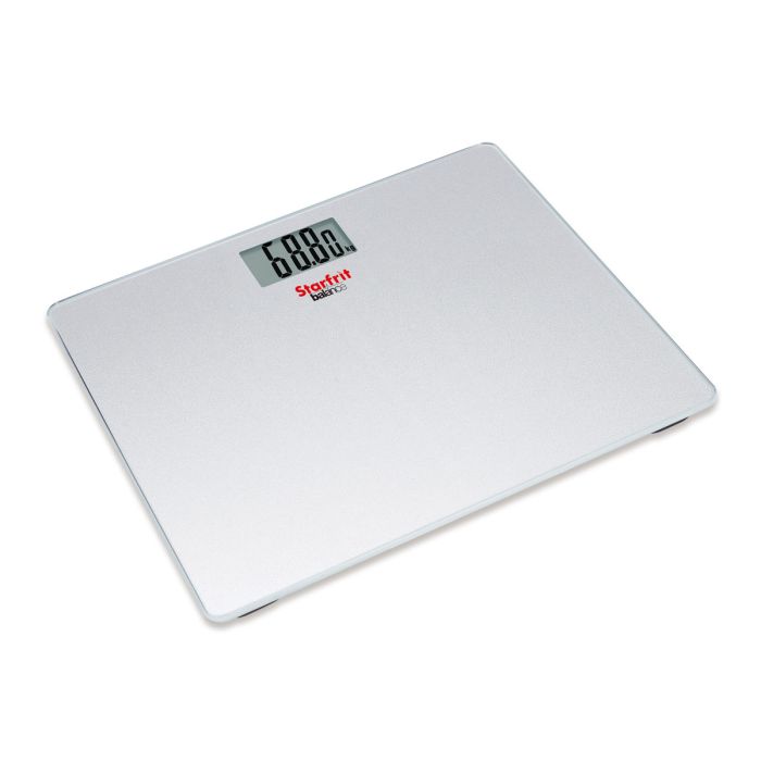 Wide Platform Glass Digital Scale