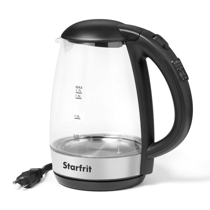 Paris Rhône Electric Kettle 005, Temperature Variable Electric Kettle