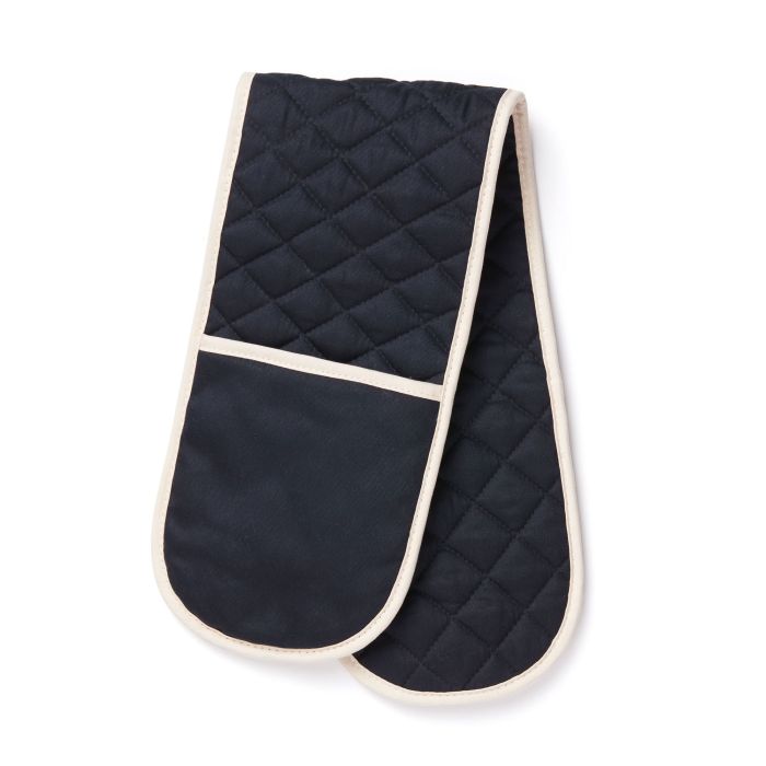 Bistro Blue Double Oven Mitt