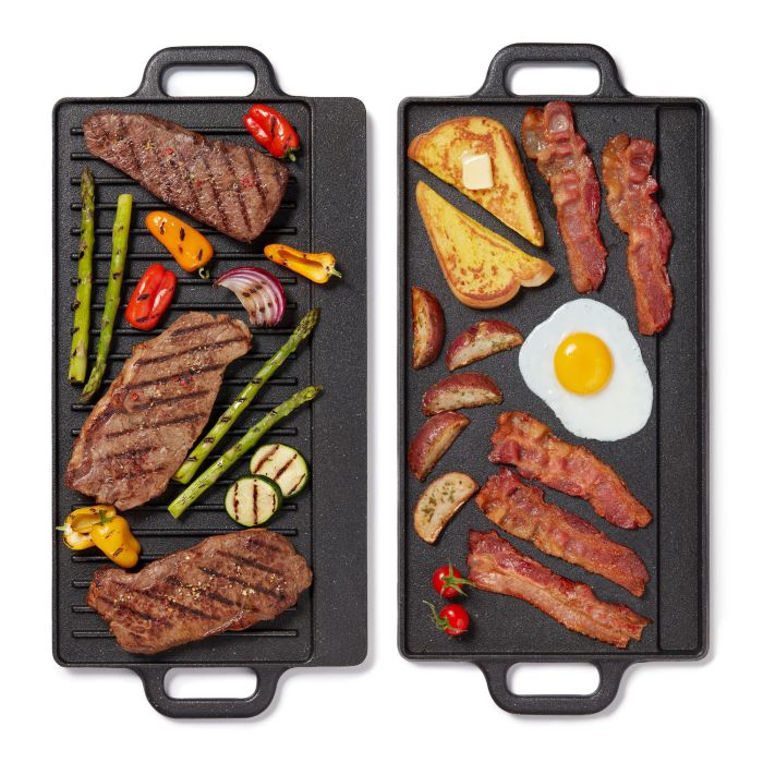 The Rock Cast Iron Reversible Grill/Griddle