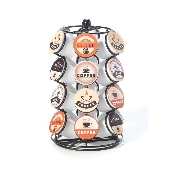 K-Cup Display Carousel - Holds 27 K-Cups — Miller & Bean Coffee