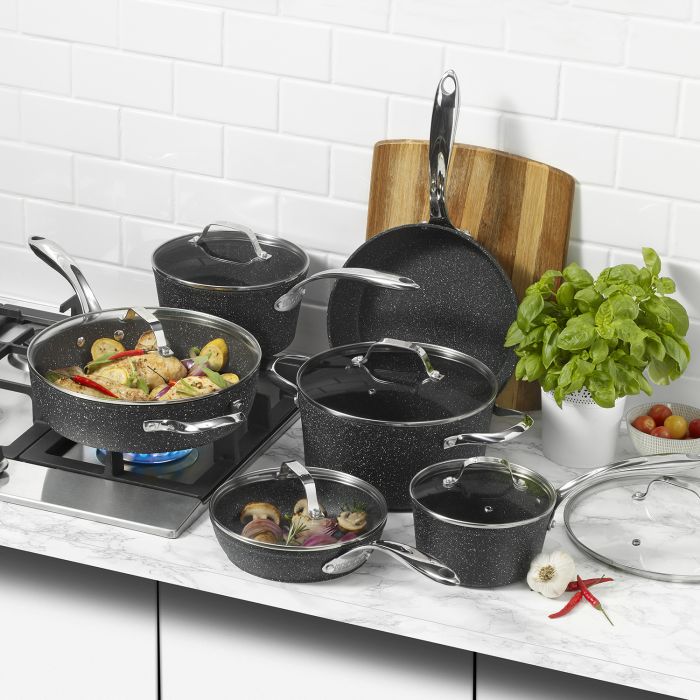 The Rock by Starfrit 2-Piece Fry Pan Set - Sam's Club