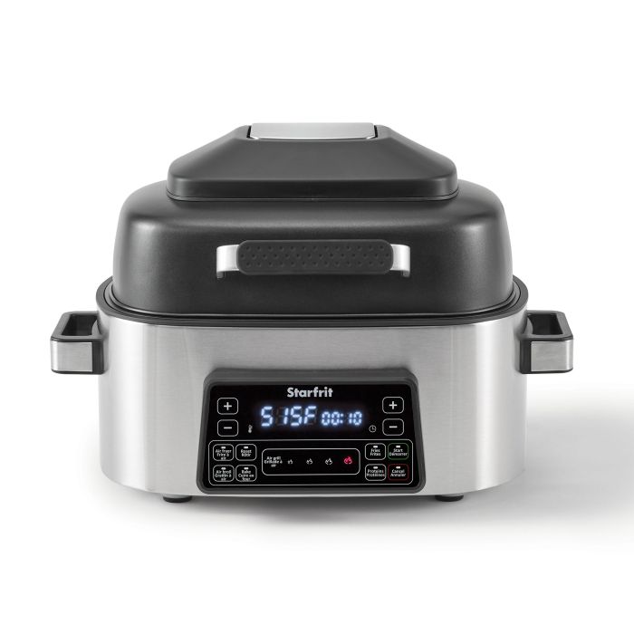 Fritadeira AirFryer 7L Smart WiFi Aigostar All Black 1900W - S30201H92