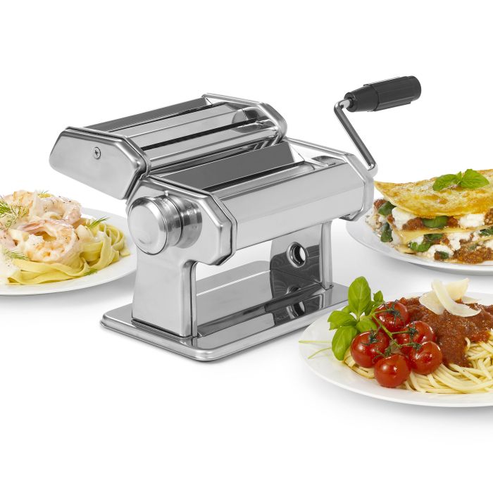 Machine à Pâtes Laminoir à Pâtes En Acier Inoxydable Pour Tagliatelle  Spaghettis