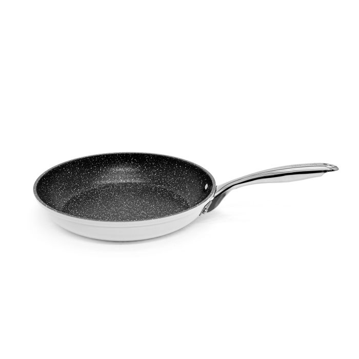 The Rock By Starfrit Aluminum Non Stick 8'' 2 -Piece Frying Pan Set