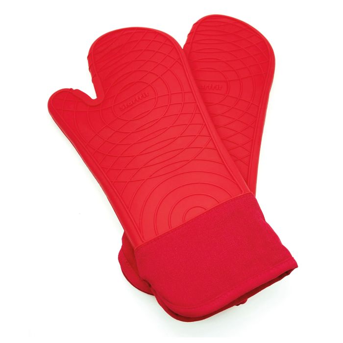 13€01 sur Rosenstein & Söhne : 2 gants en silicone et 2 maniques