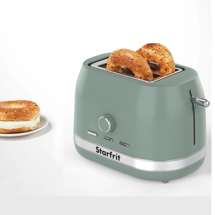 Starfrit 2-Slice Toaster Sage