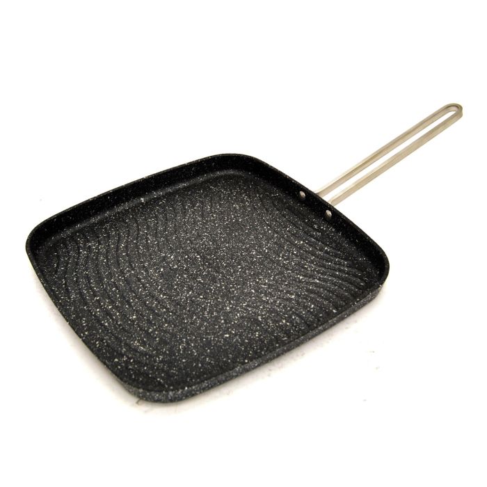 the rock grill pan