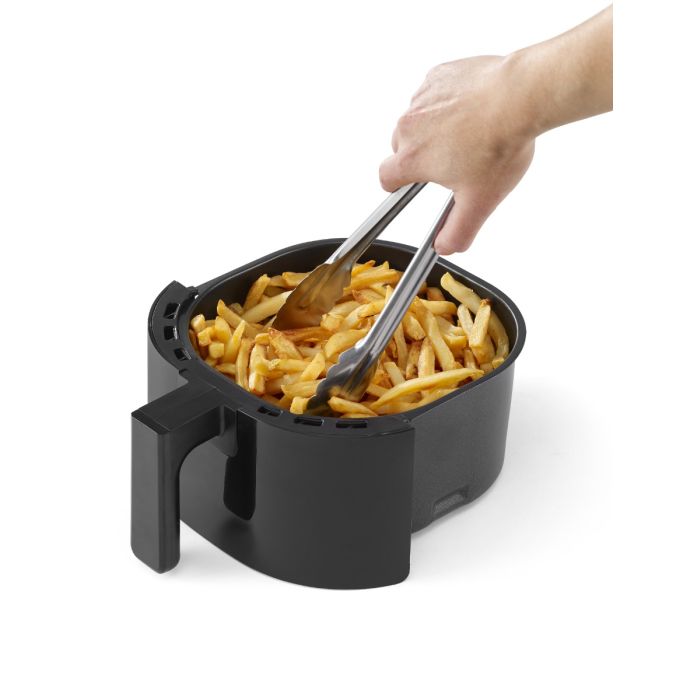 Digital hot air top fryer