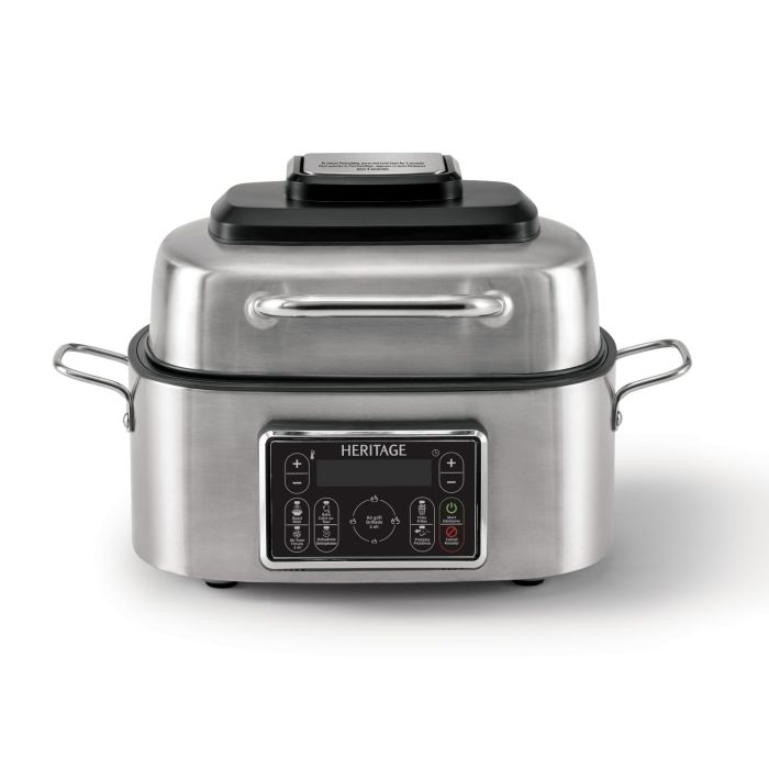Heritage 7 in 1 Indoor Air Fryer Grill