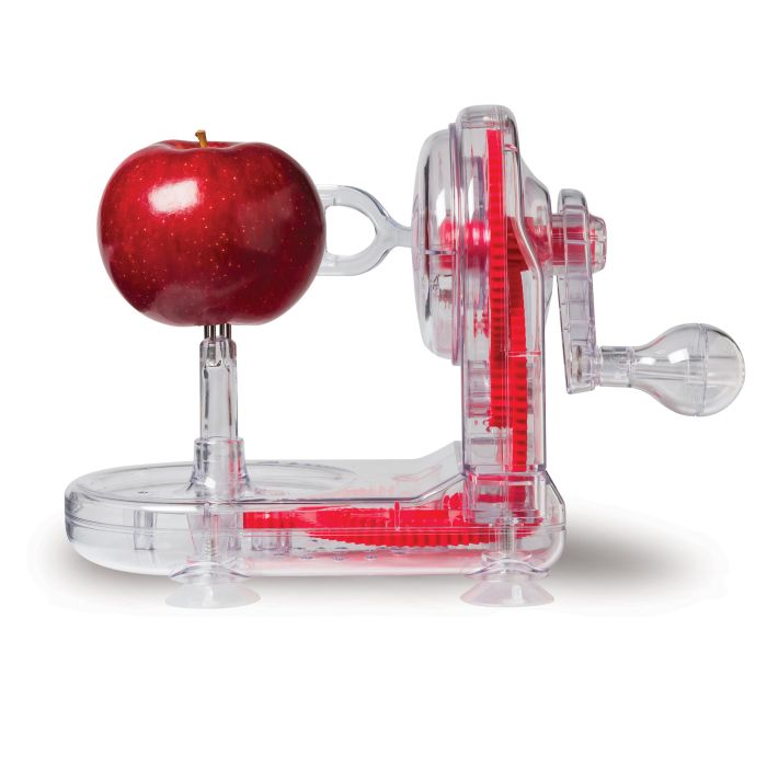 3 in 1 Apple Peeler + Corer, Slicer for FREE - Quick and Thin