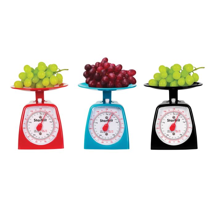 Balance de cuisine 5 kg avec bol couleur aubergine Ref. CL50156123