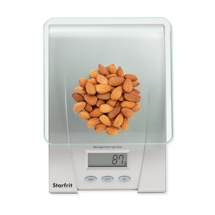 Balance de table cuisine pèse aliment - 3 kg / 0,1 g