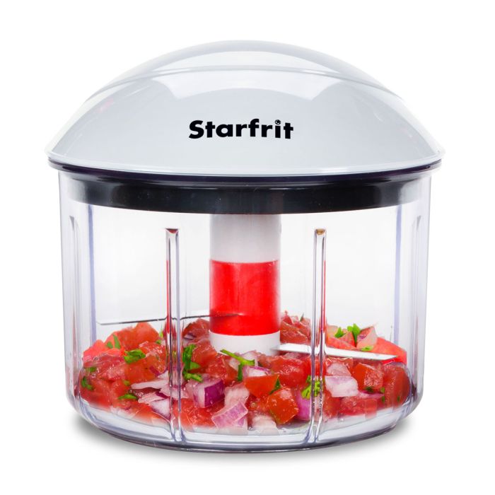 Starfrit 094252-003-0000 Starfrit 094252 Strawberry Slicer Red
