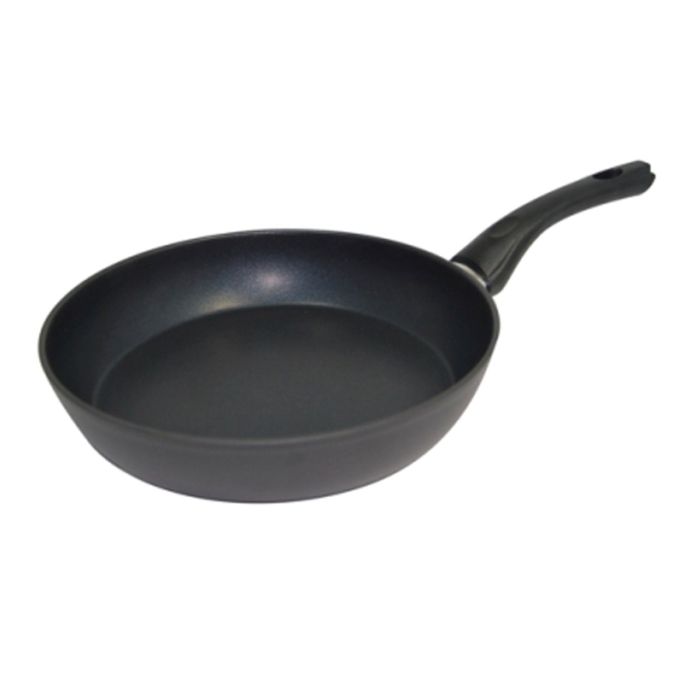 Starfrit 034458-002-0000 11 in. Aluminum Nonstick Deep Fry Pan with Lid