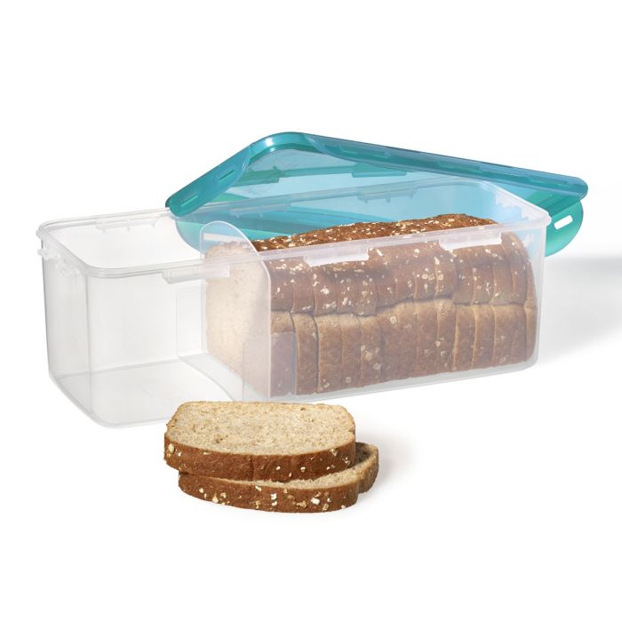 Details about   LOCK & LOCK Multi Food Storage Container Bread Box Include Divider 5L 