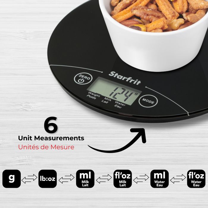 Starfrit Digital Kitchen Scale, 5-kg