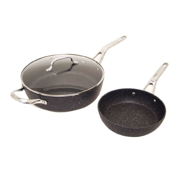 The Rock Fry Pan Set