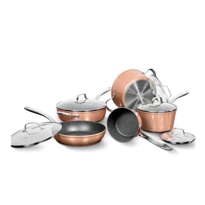 Starfrit The Rock by 10-Piece Cookware Set