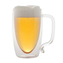 0800610060000 Starfrit 17-ounce Double-wall Glass Beer Mug 080061-006-0000 