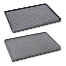 The rock grill clearance pan