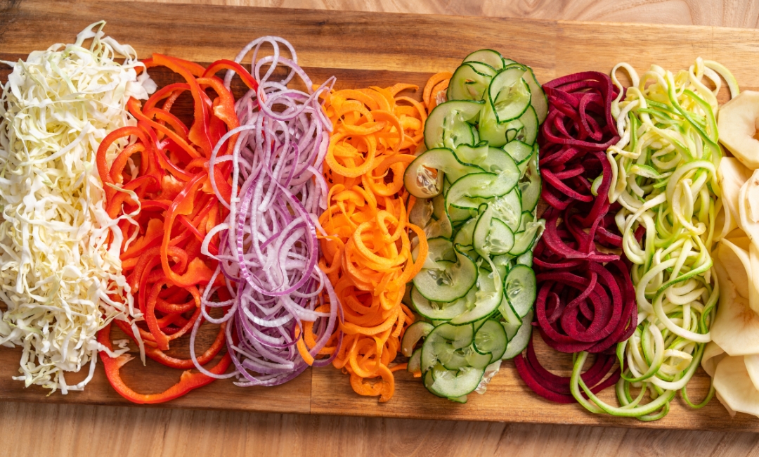 Spiralizer – Pasta and Salad