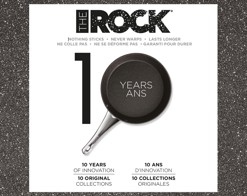 Livret 10e Anniversaire THE ROCK