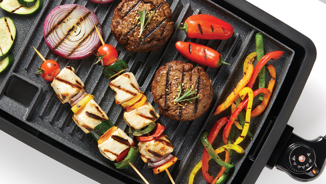 Enjoy BBQ Grilled Food All Year!