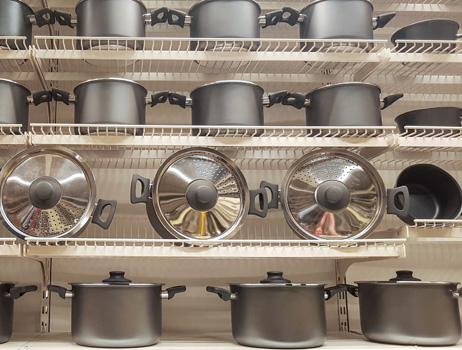 Quel matériel choisir pour une batterie de cuisine?