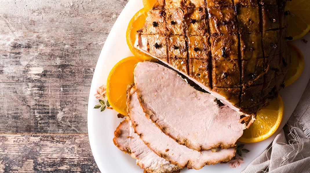 Jambon au miel