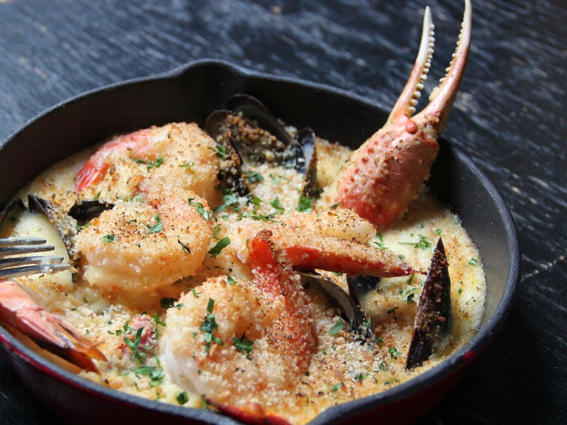 √ Gratin De Fruit De Mer Healthy Mon Blog Jardinage