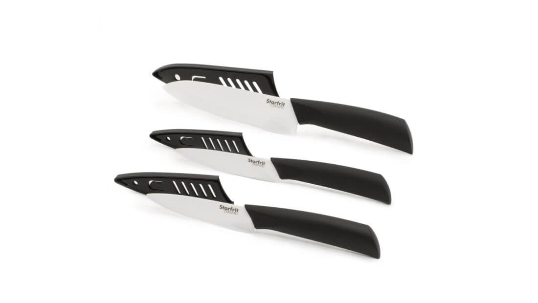 Are coated knives and ceramic knives the same? How can we tell them apart?