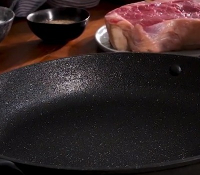 The Rock Cast Iron - reinvented