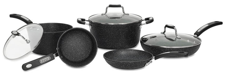 Review - Starfrit Heritage The Rock Cookware